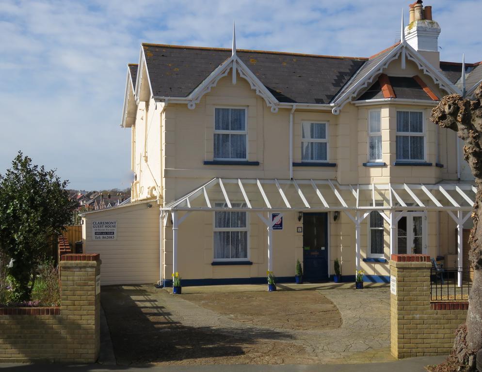 Hotel Claremont Shanklin Exteriér fotografie