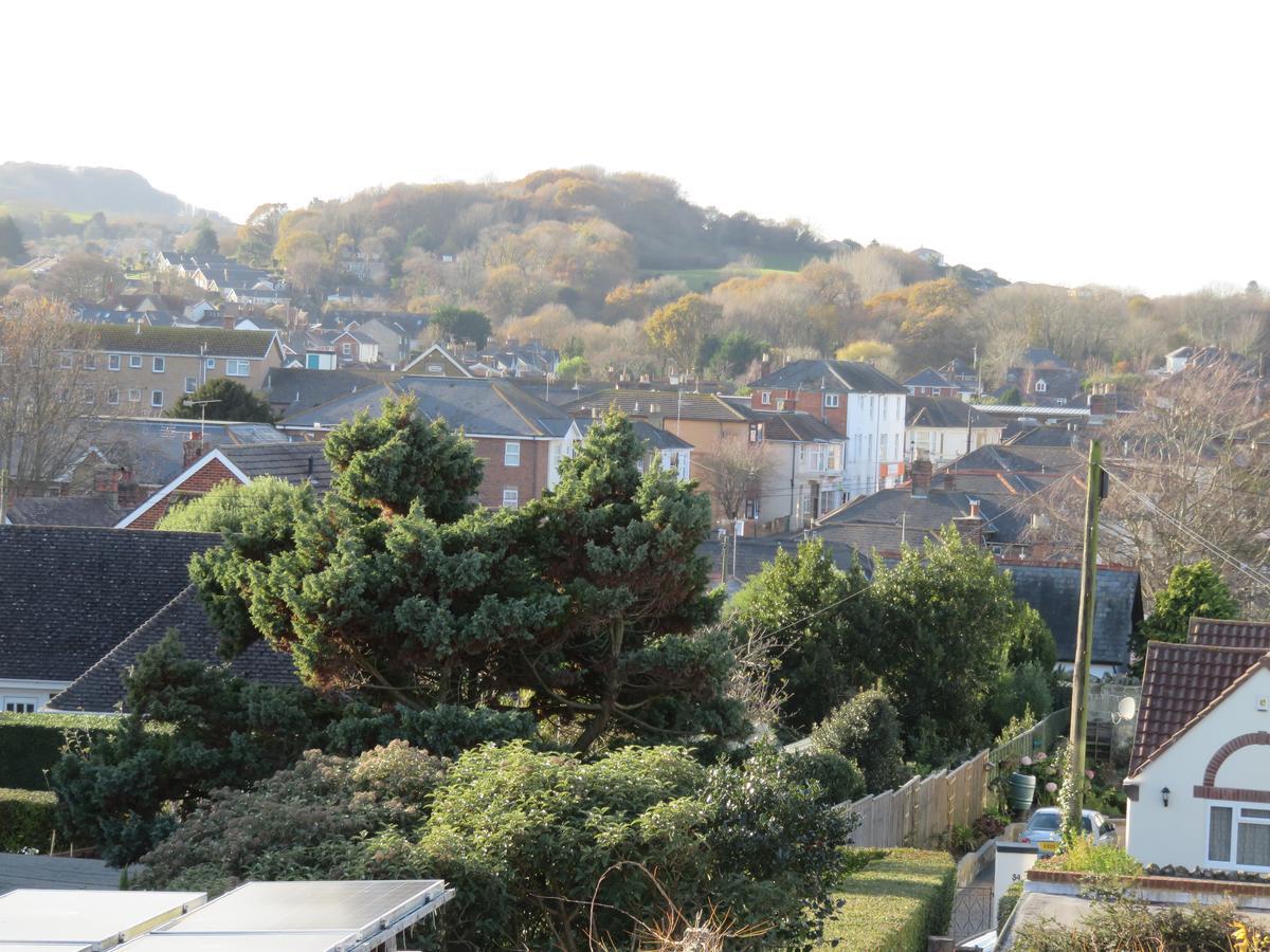 Hotel Claremont Shanklin Exteriér fotografie