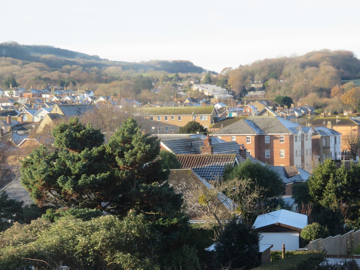 Hotel Claremont Shanklin Exteriér fotografie